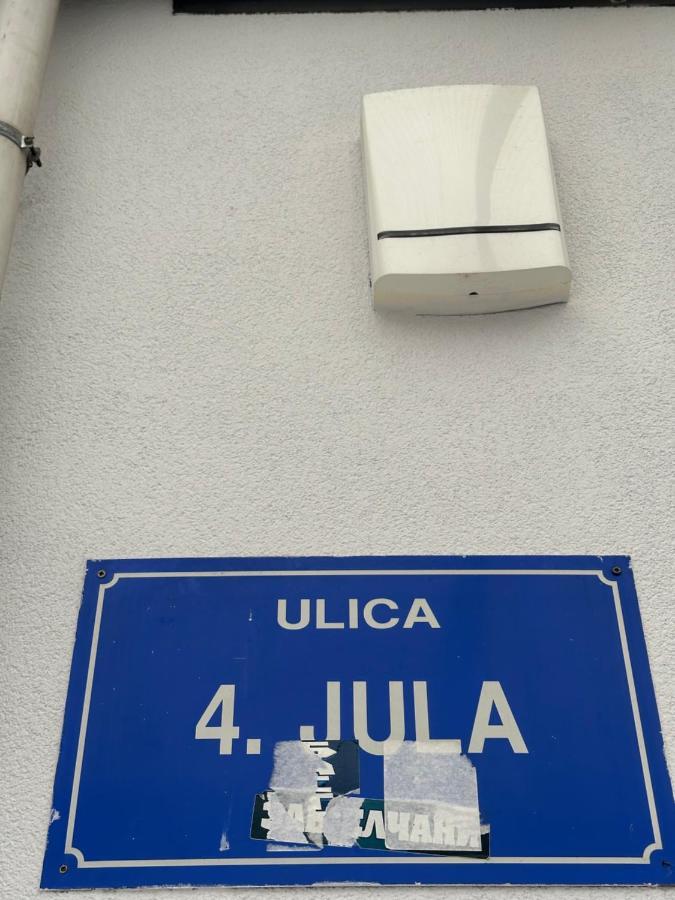 Irina Centre Apartment Подгорица Экстерьер фото